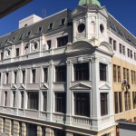 Painting of Cape Town Court
