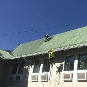 SA Damp doing professional roof repairs before the rainy season in Gauteng